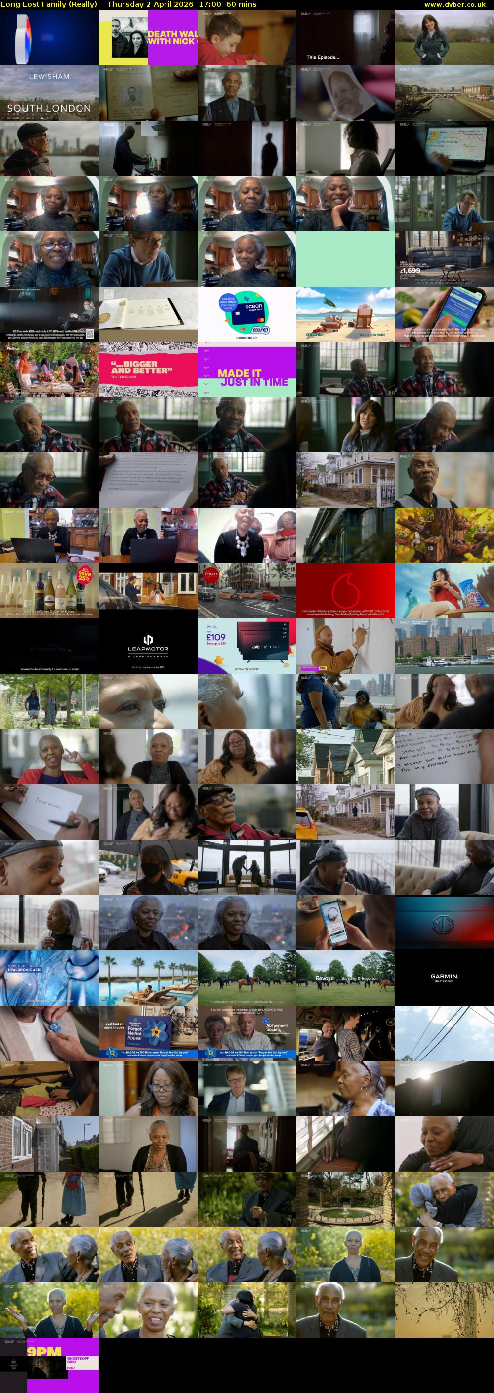 Long Lost Family (Really) Thursday 2 April 2026 17:00 - 18:00