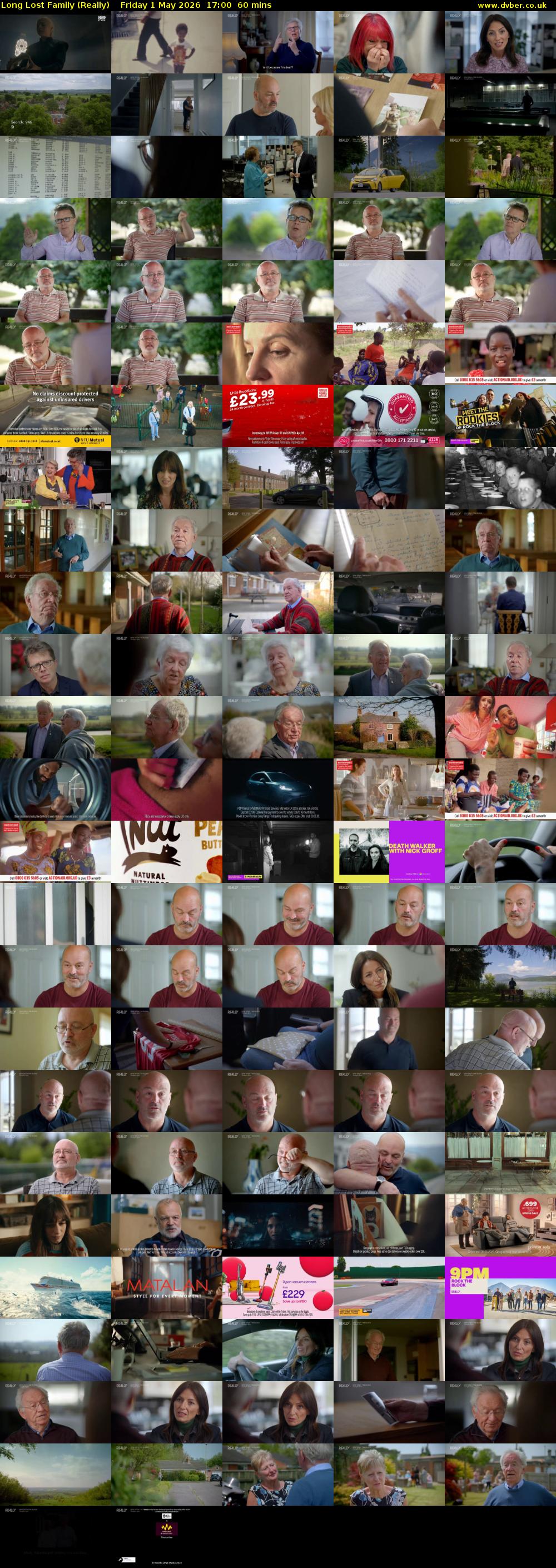 Long Lost Family (Really) Friday 1 May 2026 17:00 - 18:00