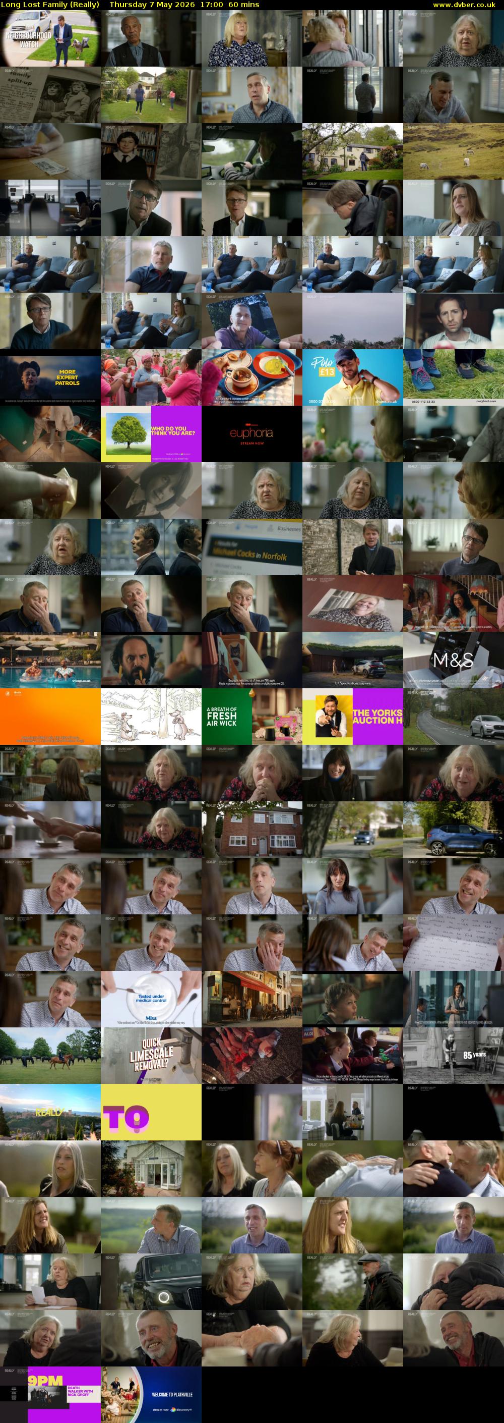 Long Lost Family (Really) Thursday 7 May 2026 17:00 - 18:00