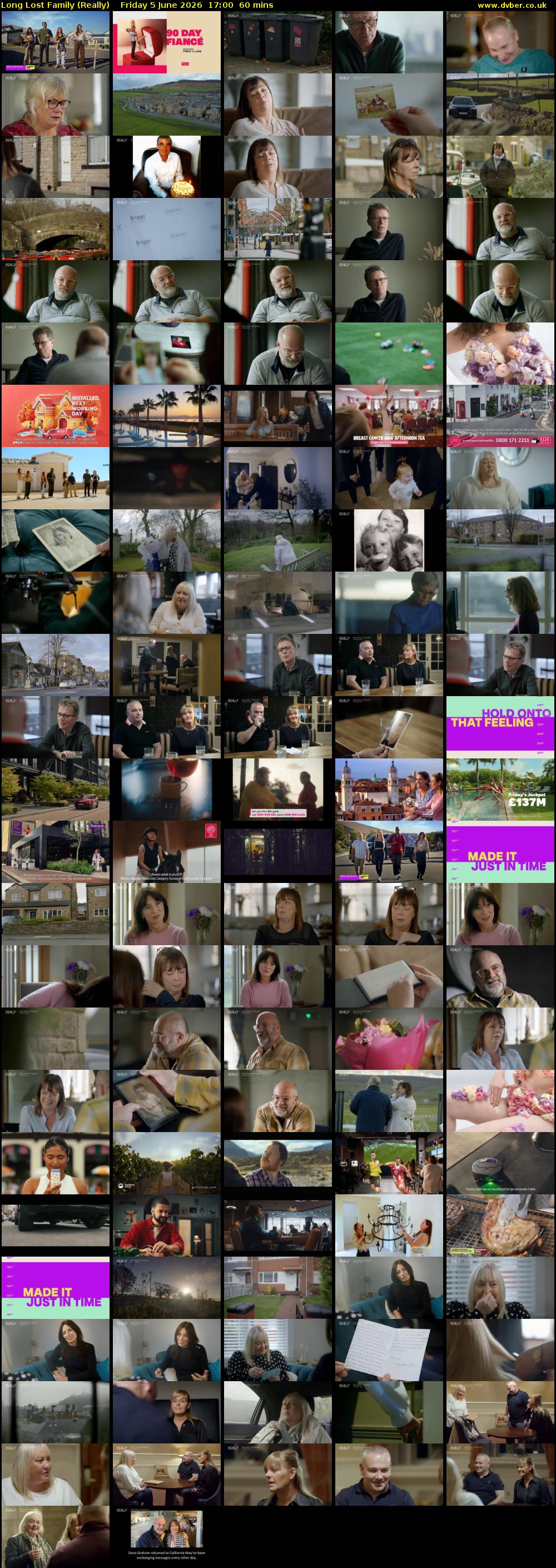 Long Lost Family (Really) Friday 5 June 2026 17:00 - 18:00