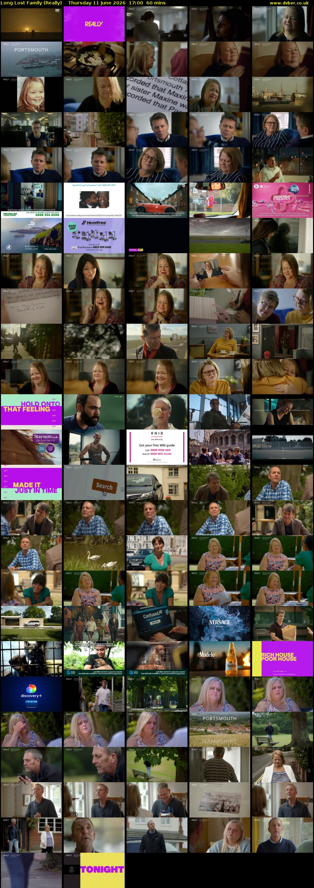 Long Lost Family (Really) Thursday 11 June 2026 17:00 - 18:00
