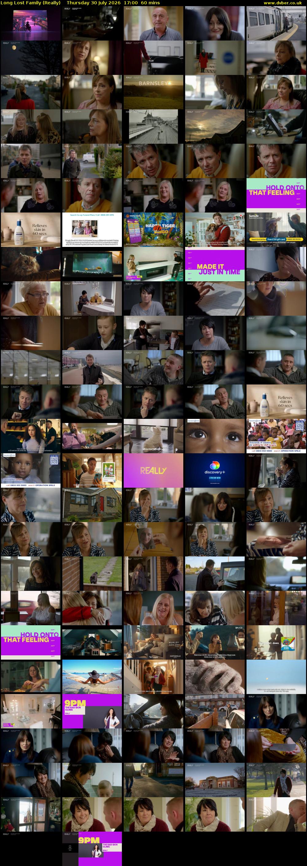 Long Lost Family (Really) Thursday 30 July 2026 17:00 - 18:00