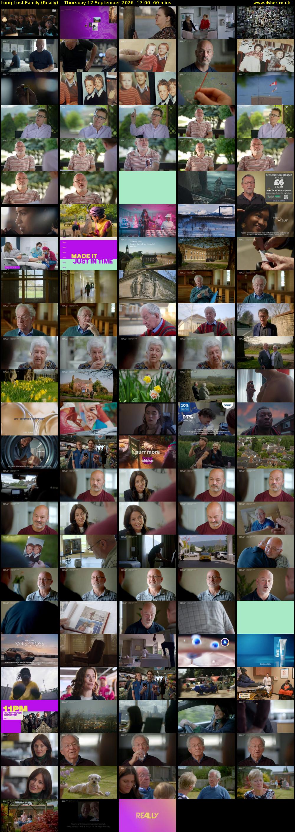 Long Lost Family (Really) Thursday 17 September 2026 17:00 - 18:00