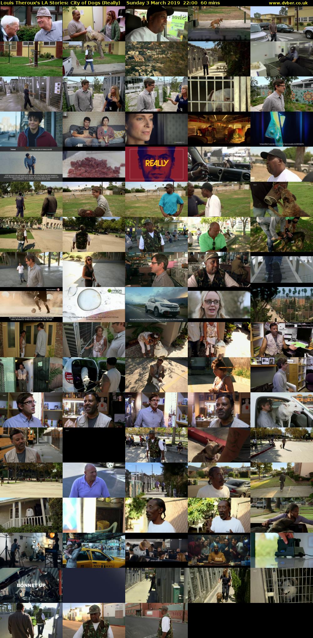 Louis Theroux's LA Stories: City of Dogs (Really) Sunday 3 March 2019 22:00 - 23:00