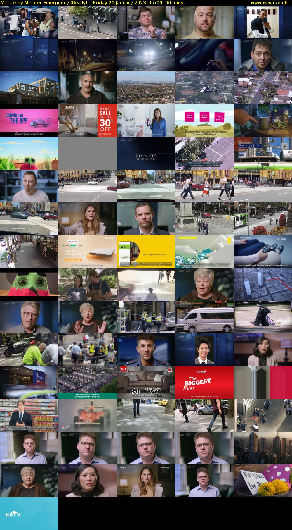 Minute by Minute: Emergency (Really) Friday 20 January 2023 17:00 - 18:00