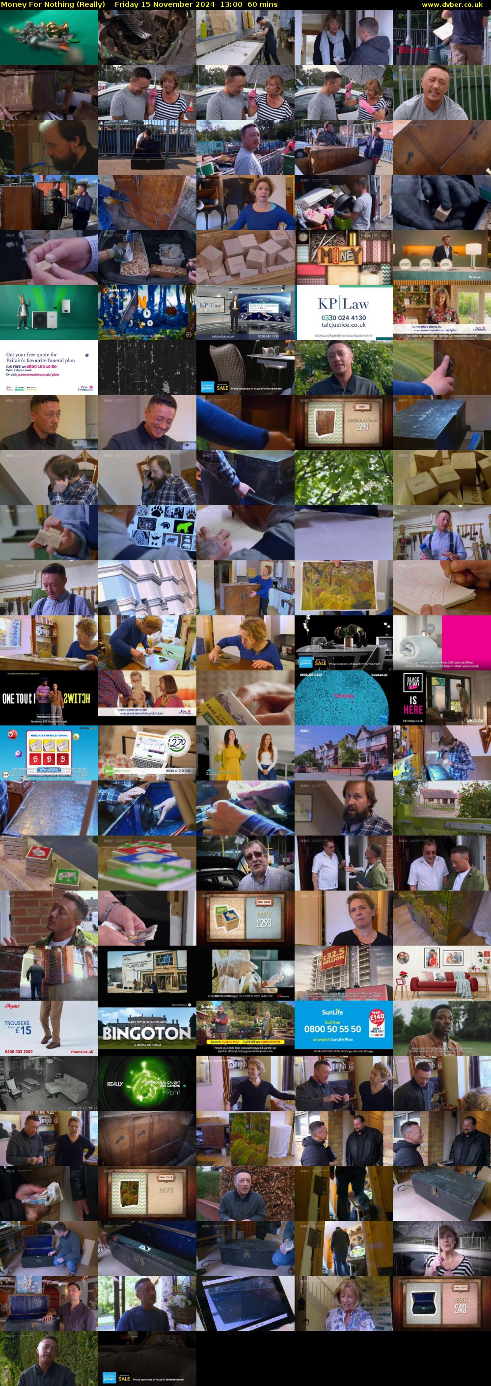 Money For Nothing (Really) Friday 15 November 2024 13:00 - 14:00