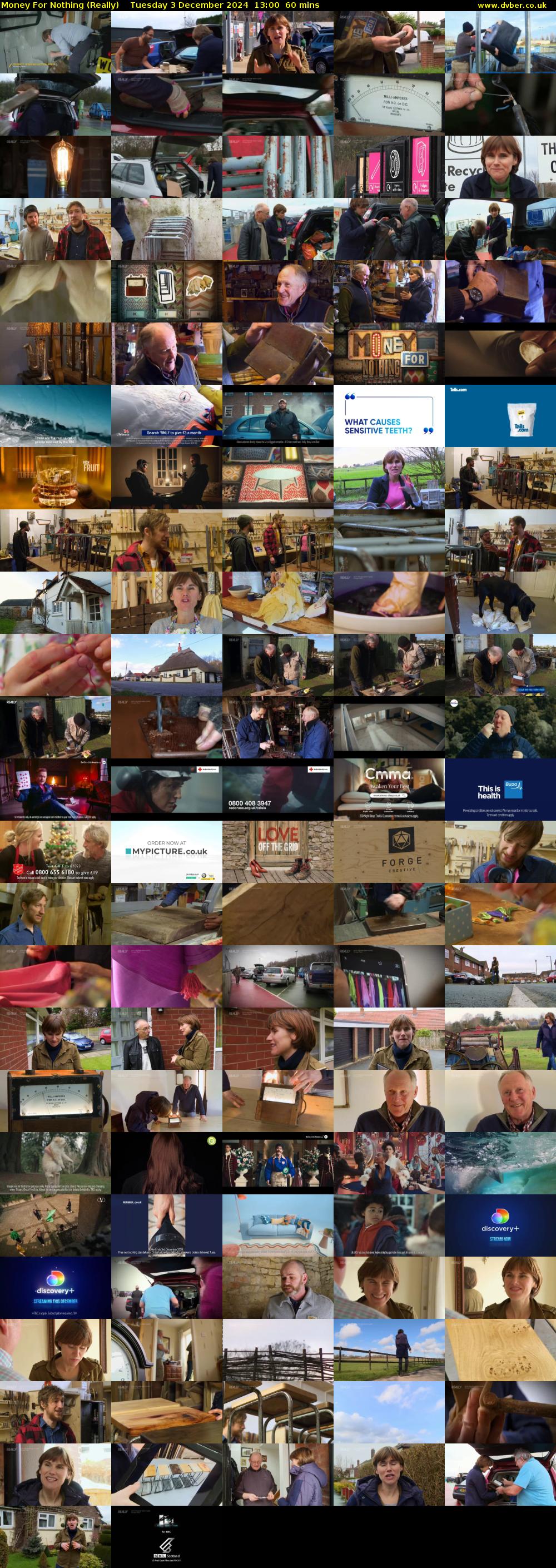 Money For Nothing (Really) Tuesday 3 December 2024 13:00 - 14:00