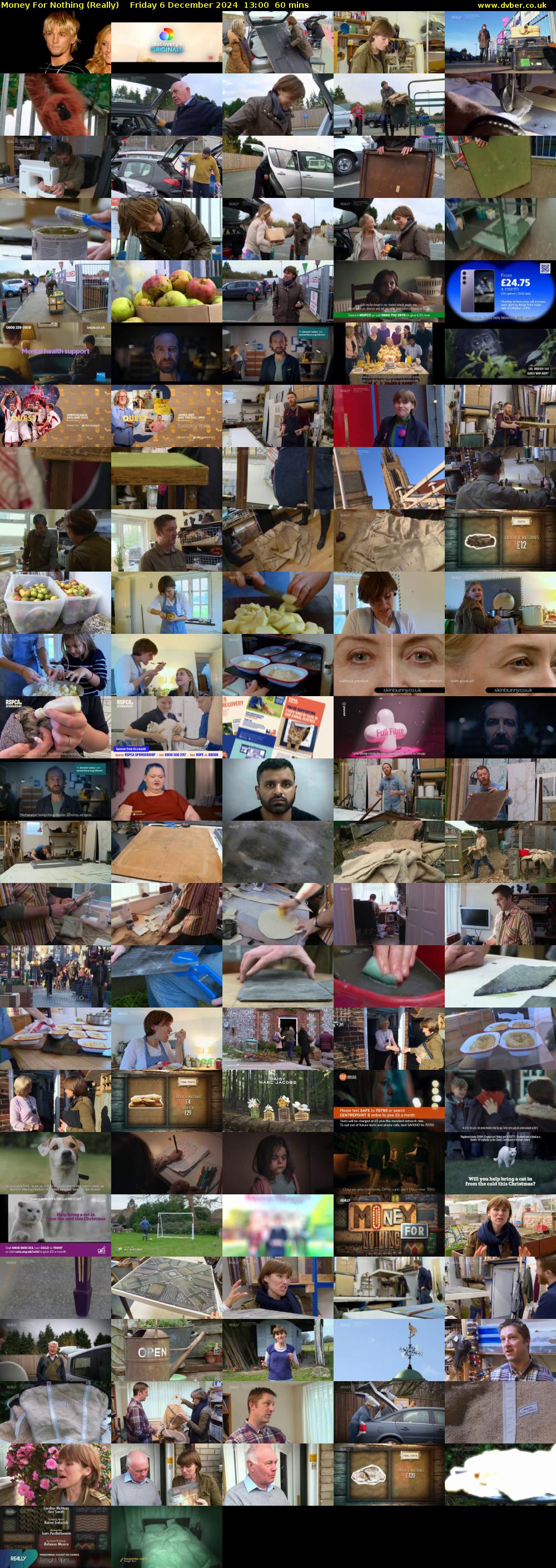 Money For Nothing (Really) Friday 6 December 2024 13:00 - 14:00