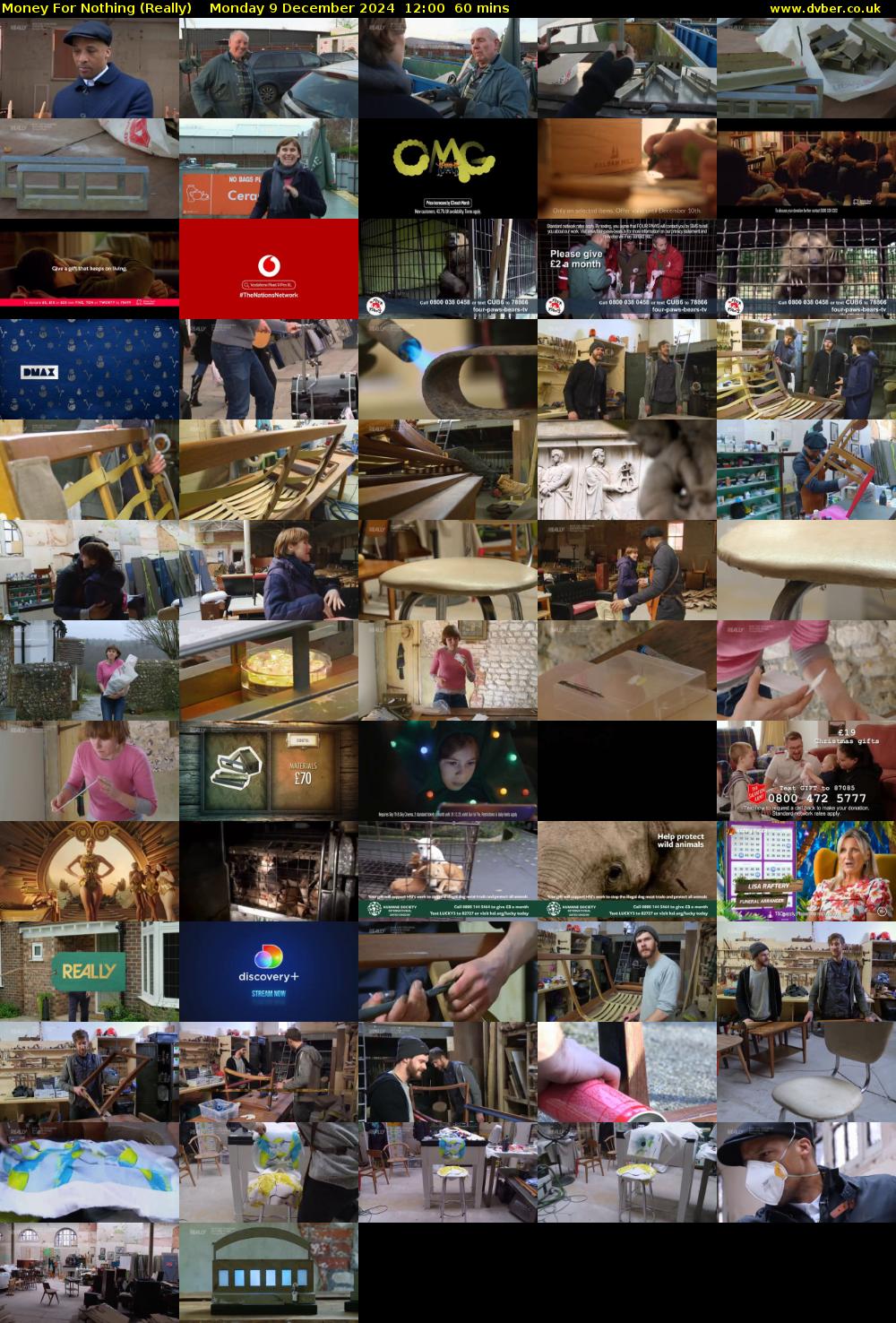 Money For Nothing (Really) Monday 9 December 2024 12:00 - 13:00