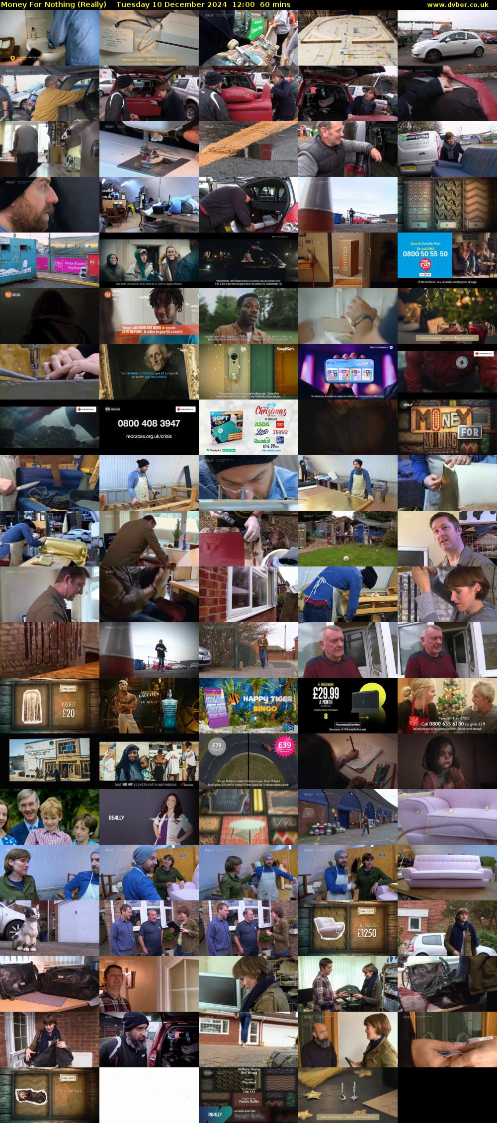 Money For Nothing (Really) Tuesday 10 December 2024 12:00 - 13:00