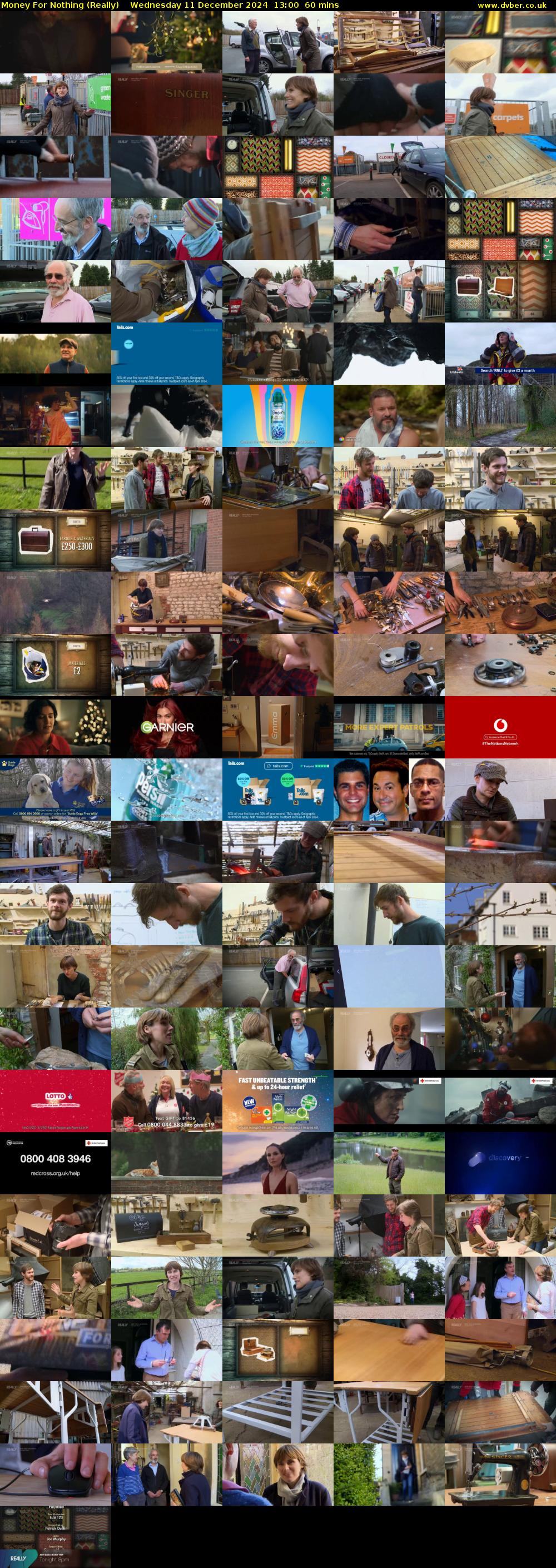 Money For Nothing (Really) Wednesday 11 December 2024 13:00 - 14:00