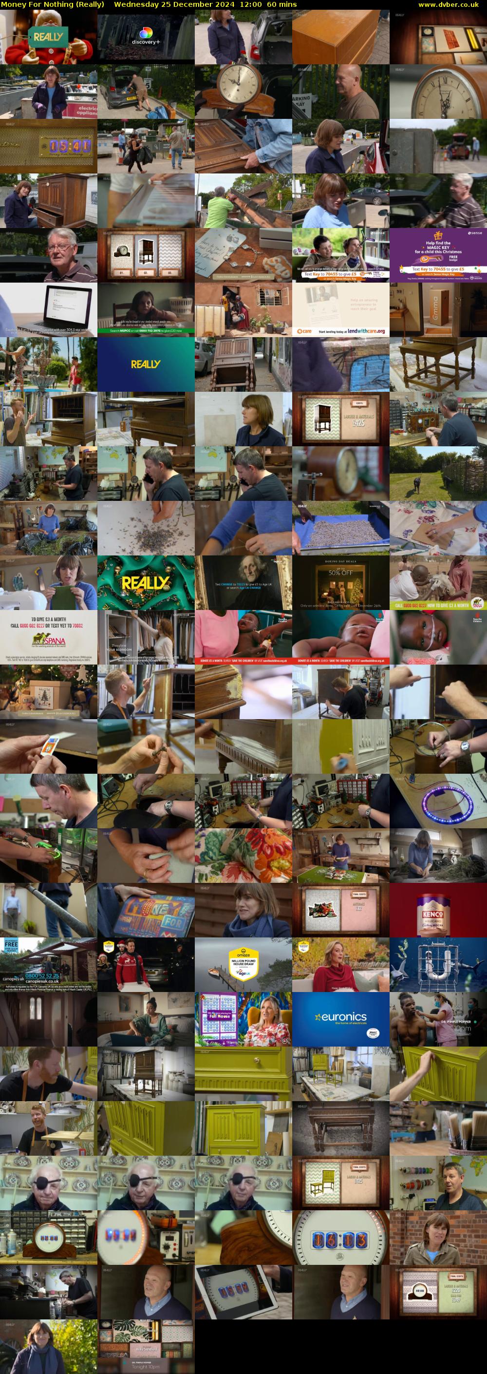 Money For Nothing (Really) Wednesday 25 December 2024 12:00 - 13:00