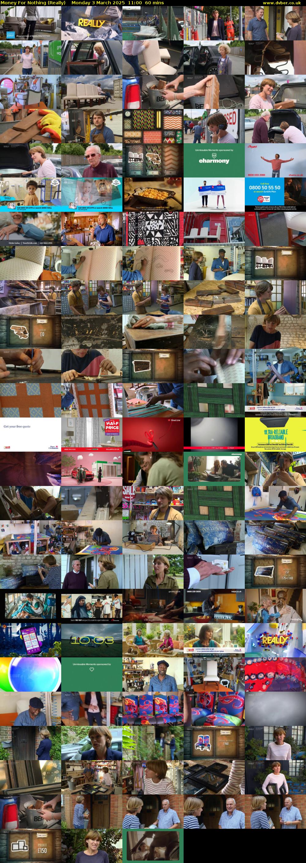 Money For Nothing (Really) Monday 3 March 2025 11:00 - 12:00