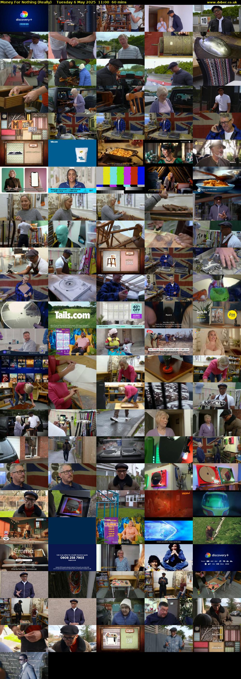Money For Nothing (Really) Tuesday 6 May 2025 11:00 - 12:00