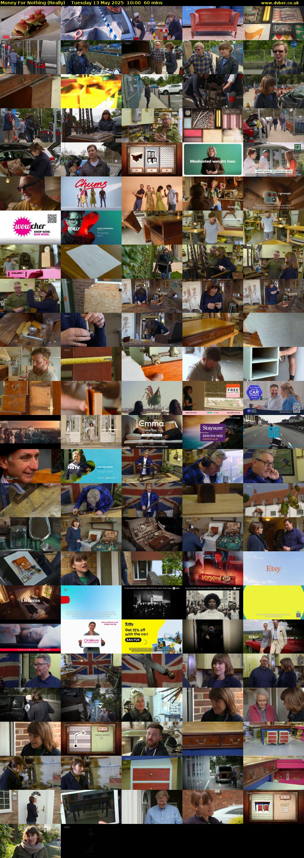 Money For Nothing (Really) Tuesday 13 May 2025 10:00 - 11:00