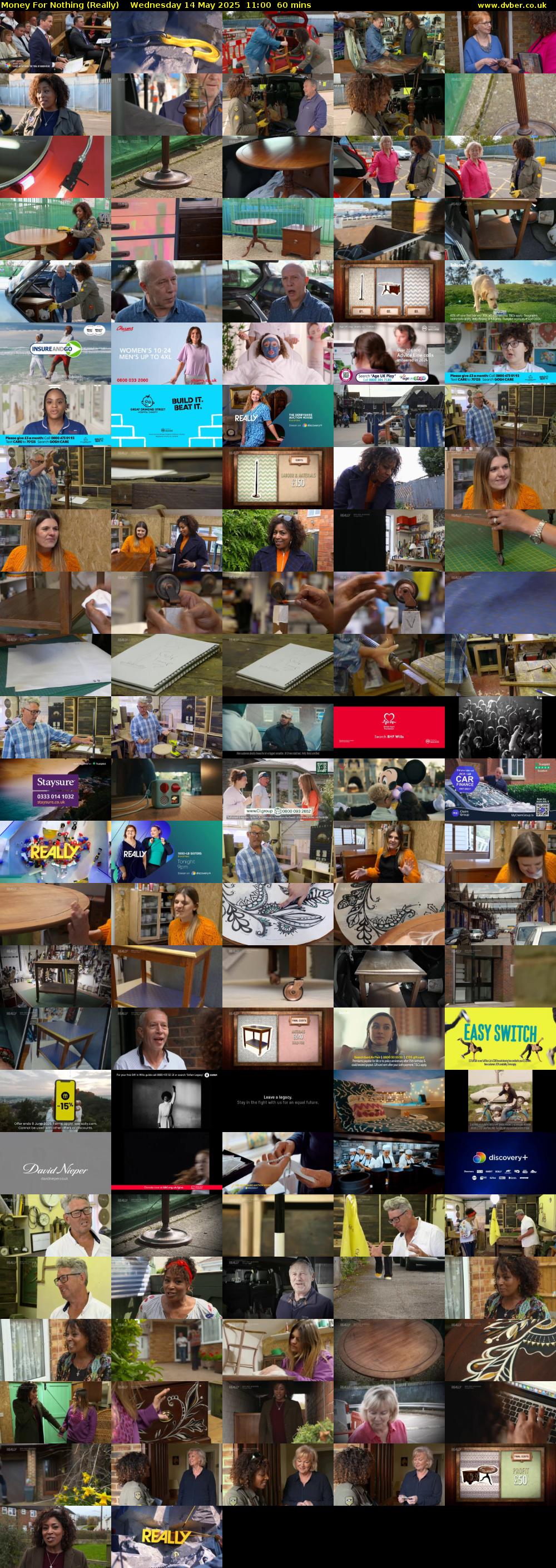 Money For Nothing (Really) Wednesday 14 May 2025 11:00 - 12:00