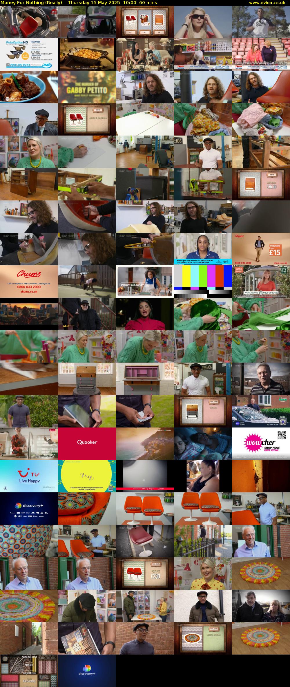 Money For Nothing (Really) Thursday 15 May 2025 10:00 - 11:00
