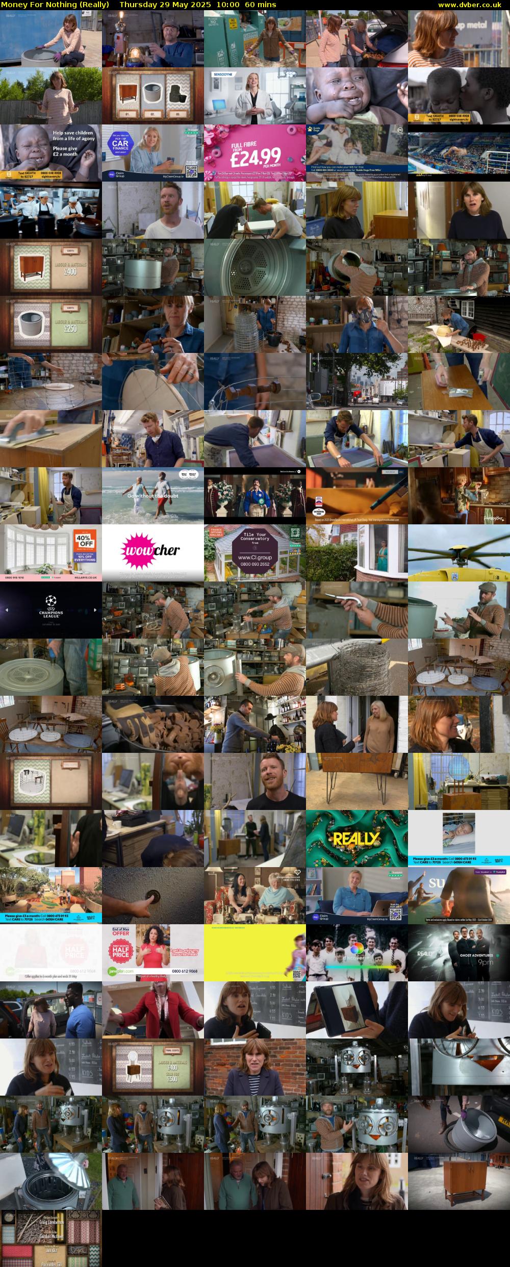 Money For Nothing (Really) Thursday 29 May 2025 10:00 - 11:00