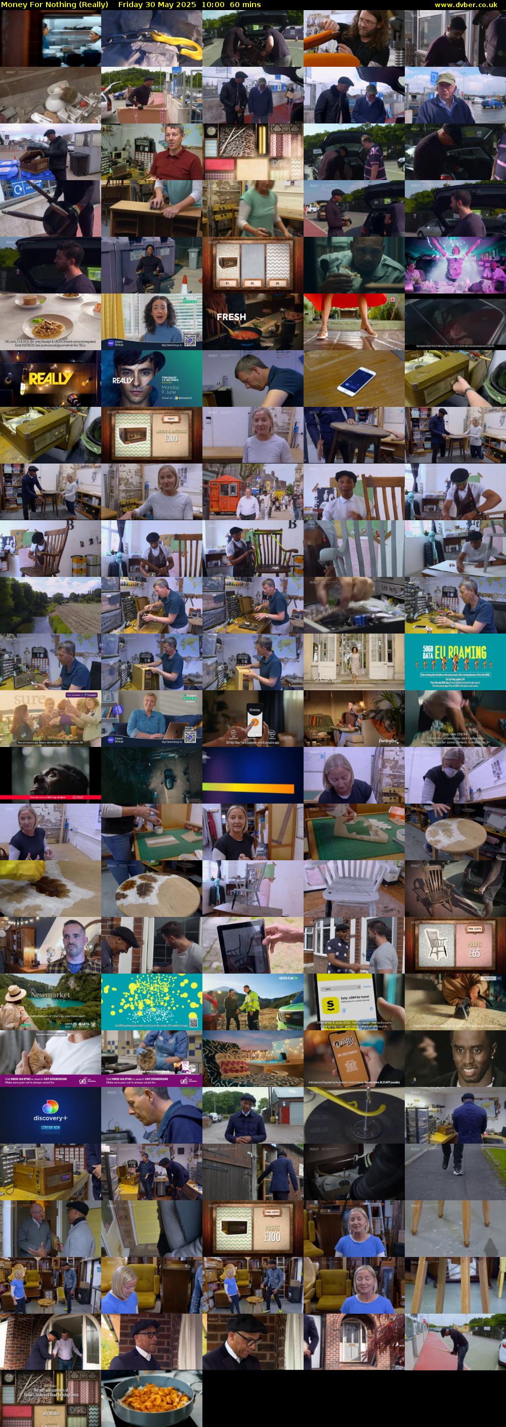 Money For Nothing (Really) Friday 30 May 2025 10:00 - 11:00