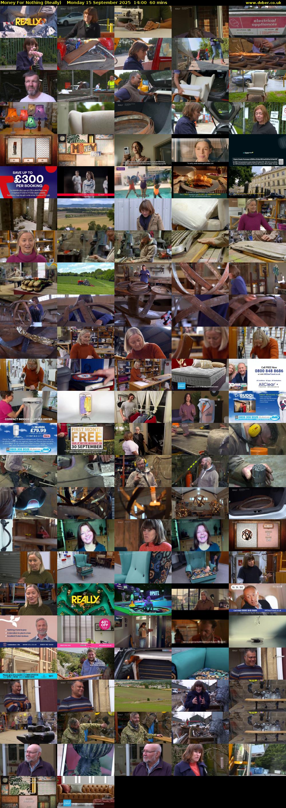 Money For Nothing (Really) Monday 15 September 2025 14:00 - 15:00