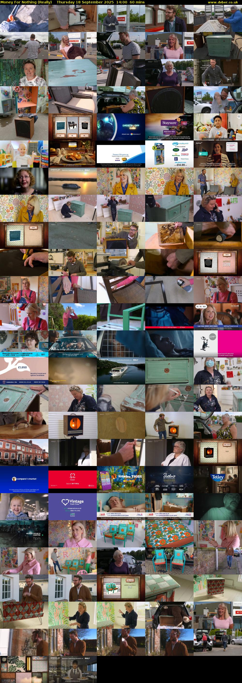 Money For Nothing (Really) Thursday 18 September 2025 14:00 - 15:00