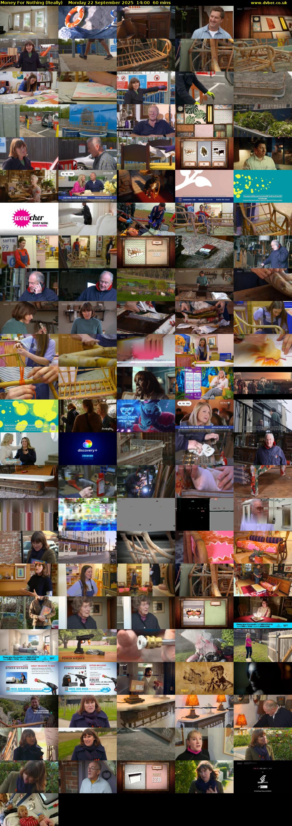 Money For Nothing (Really) Monday 22 September 2025 14:00 - 15:00