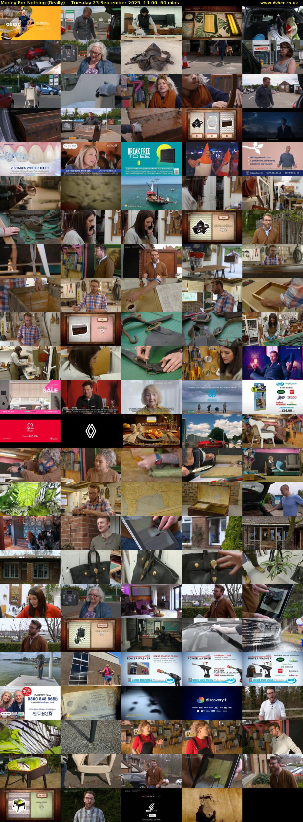 Money For Nothing (Really) Tuesday 23 September 2025 14:00 - 15:00