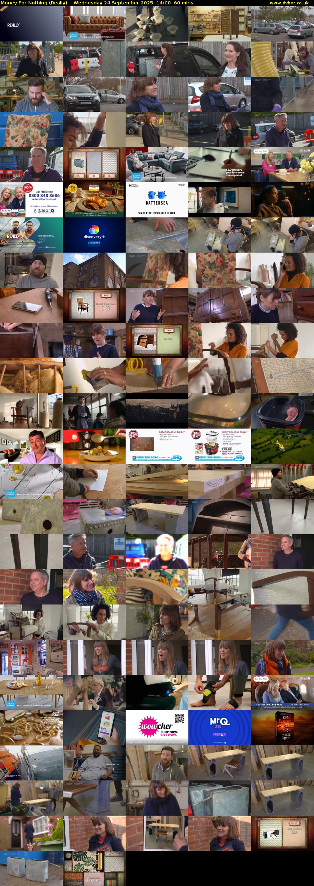 Money For Nothing (Really) Wednesday 24 September 2025 14:00 - 15:00