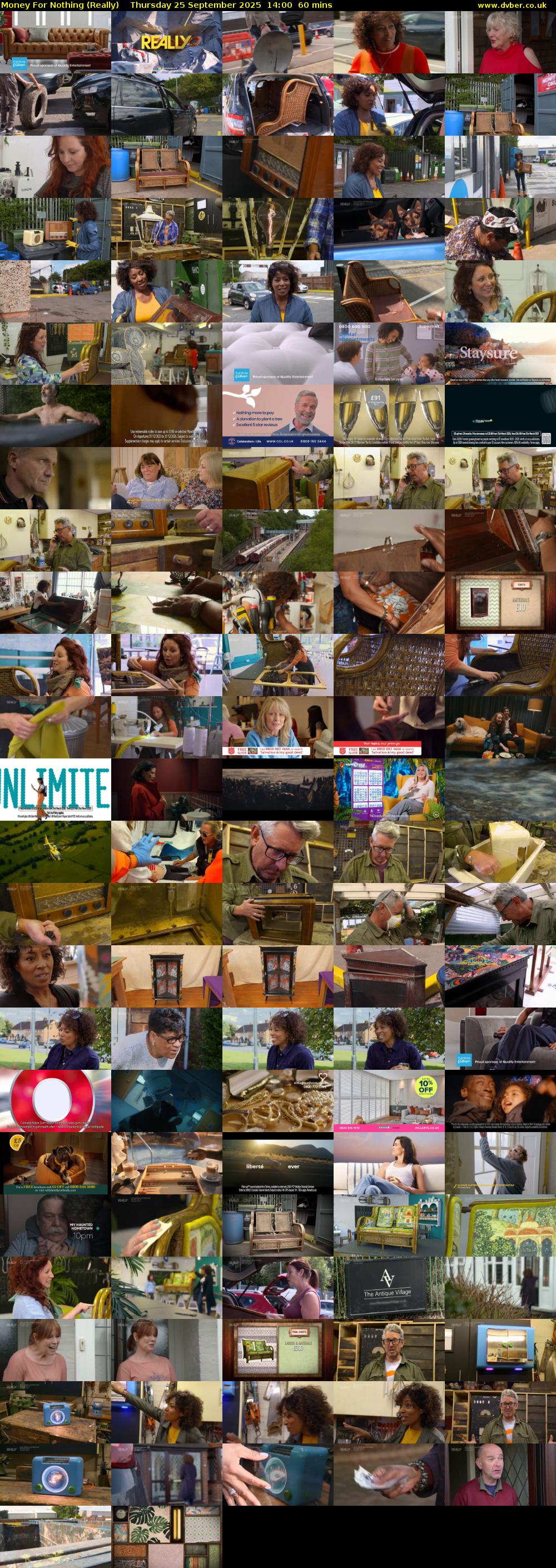 Money For Nothing (Really) Thursday 25 September 2025 14:00 - 15:00