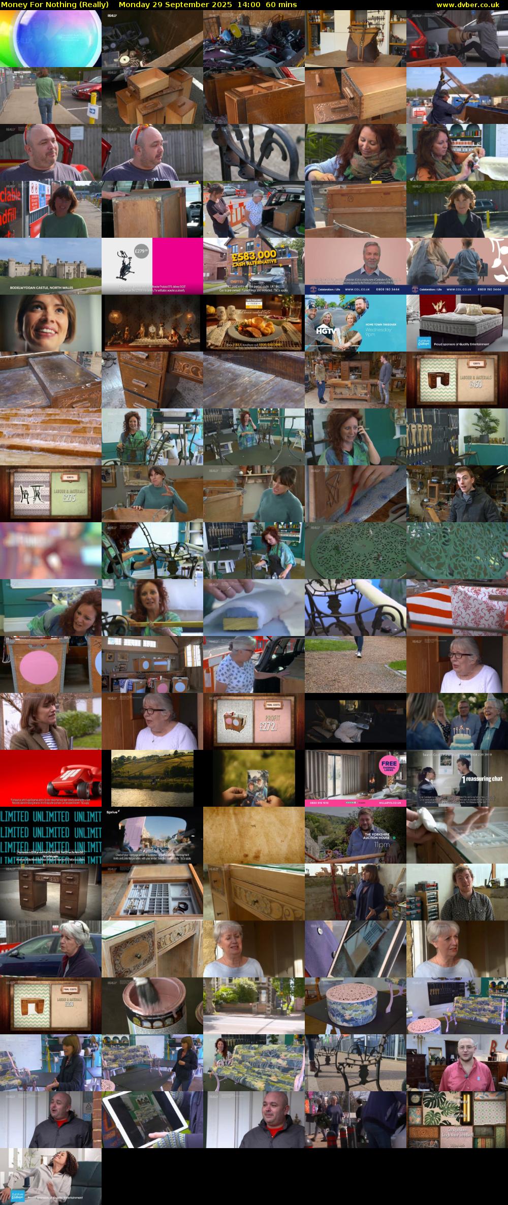 Money For Nothing (Really) Monday 29 September 2025 14:00 - 15:00