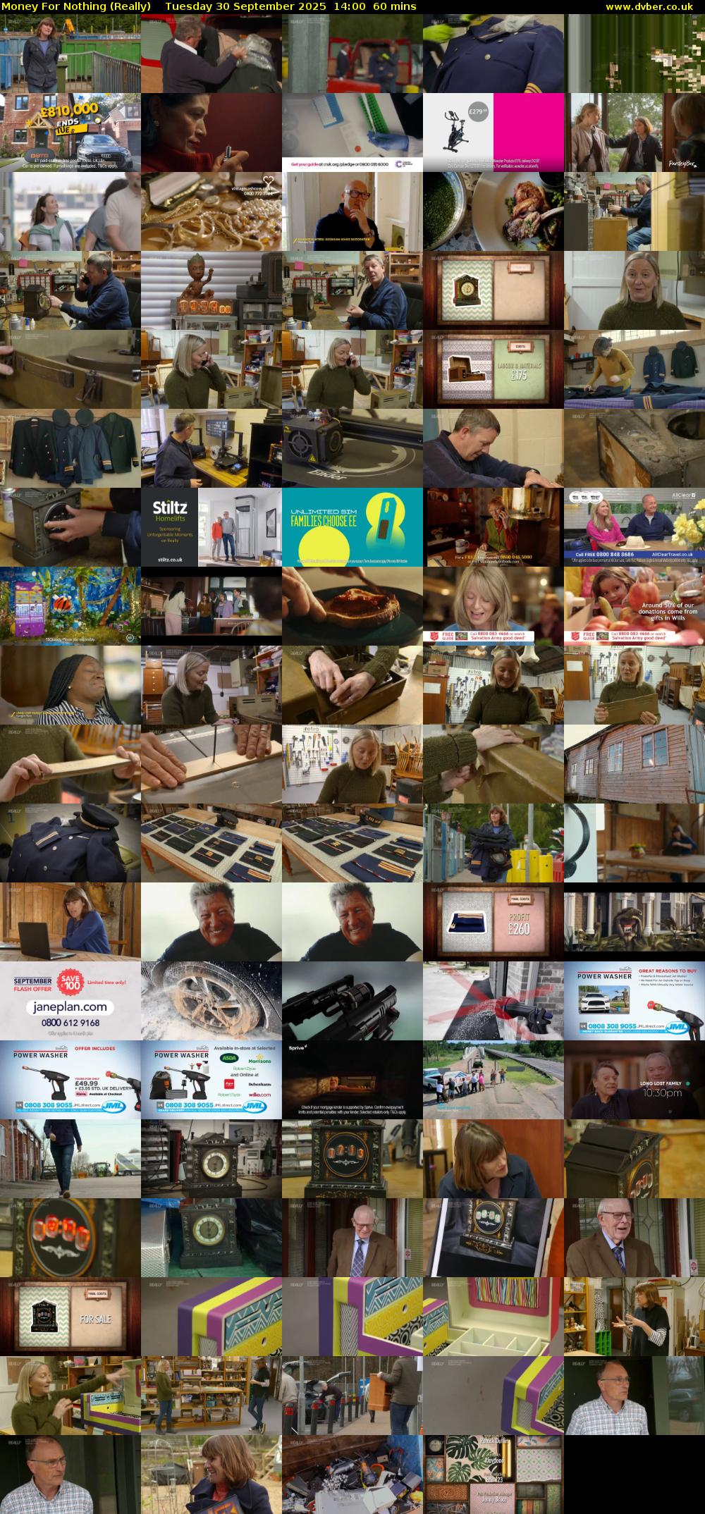 Money For Nothing (Really) Tuesday 30 September 2025 14:00 - 15:00