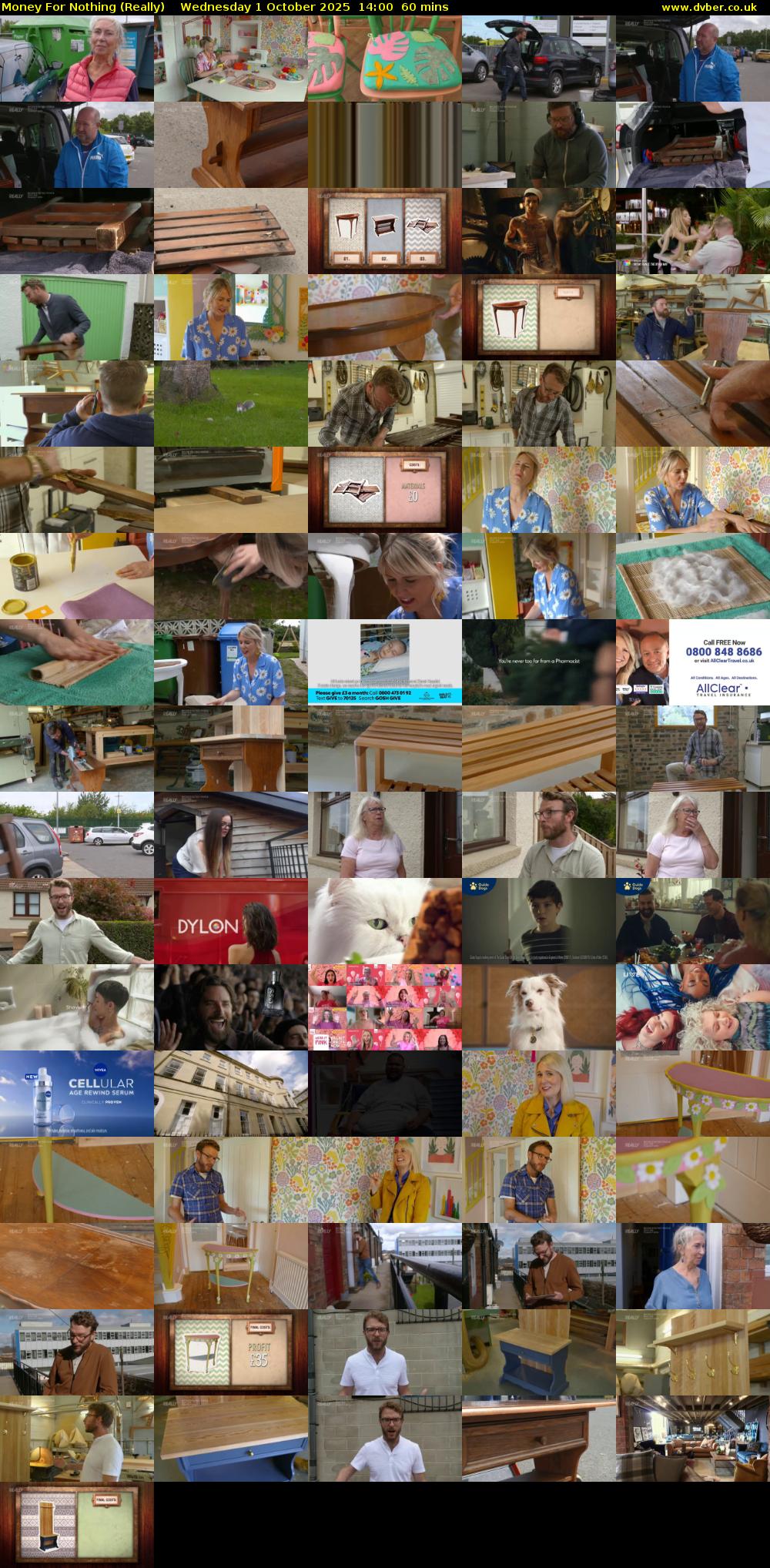 Money For Nothing (Really) Wednesday 1 October 2025 14:00 - 15:00