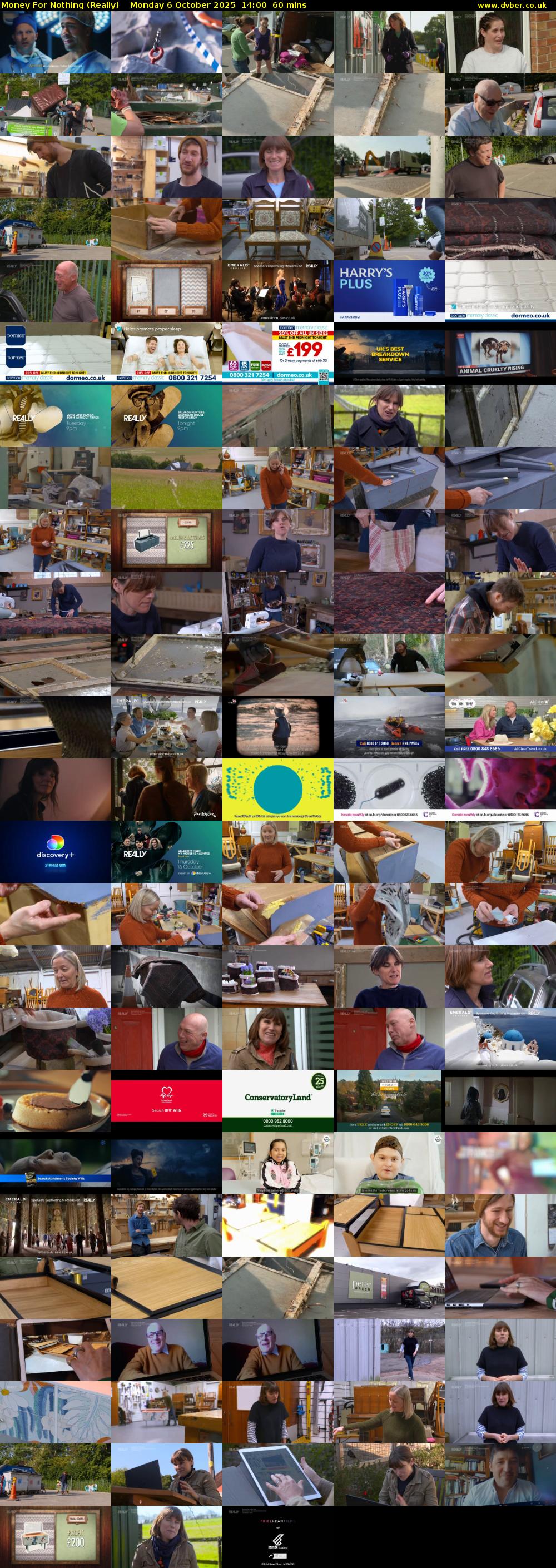 Money For Nothing (Really) Monday 6 October 2025 14:00 - 15:00