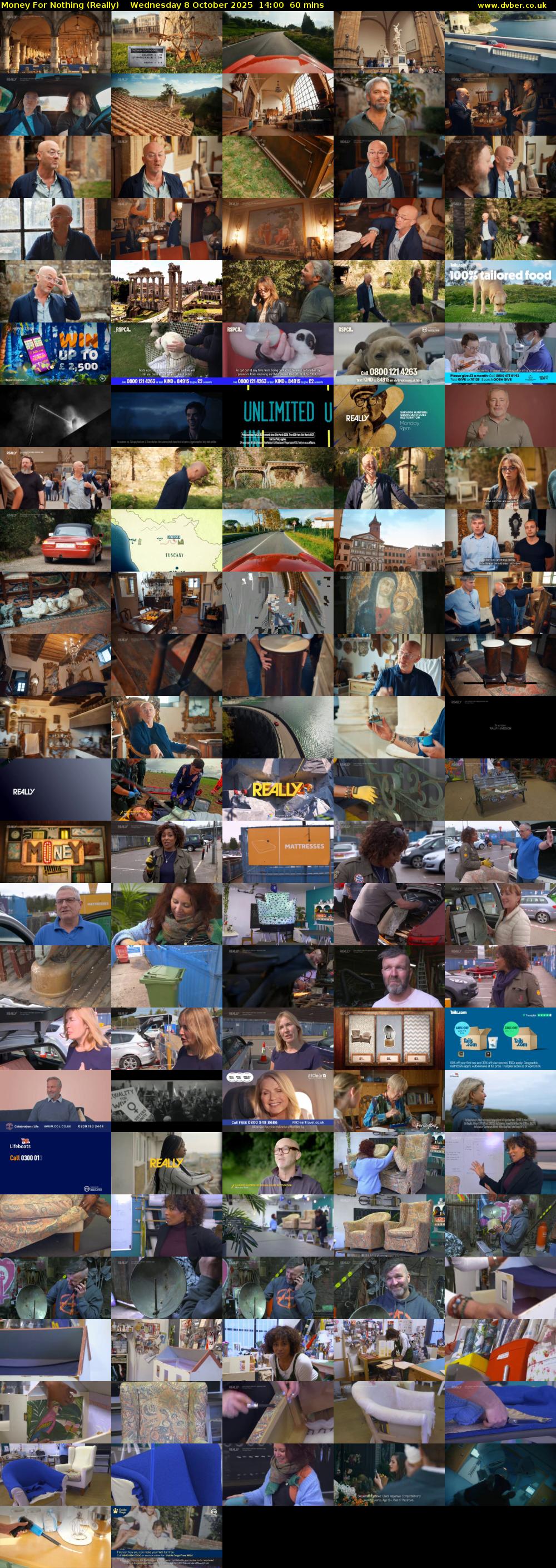 Money For Nothing (Really) Wednesday 8 October 2025 14:00 - 15:00