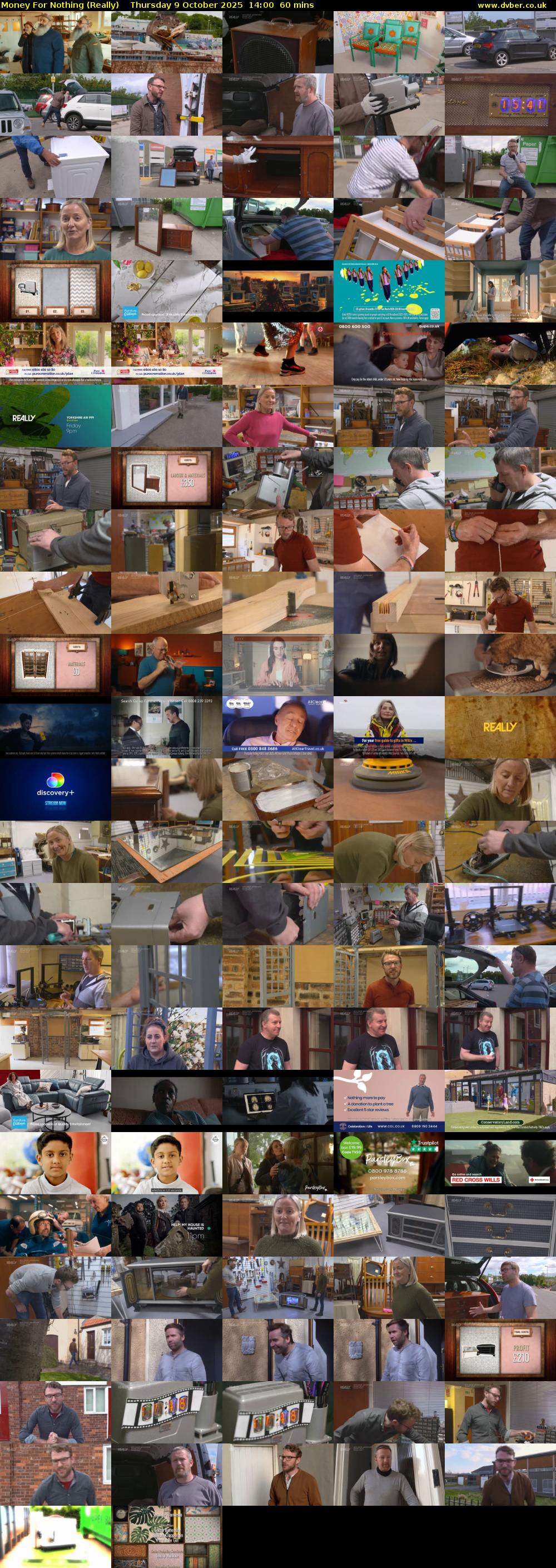 Money For Nothing (Really) Thursday 9 October 2025 14:00 - 15:00