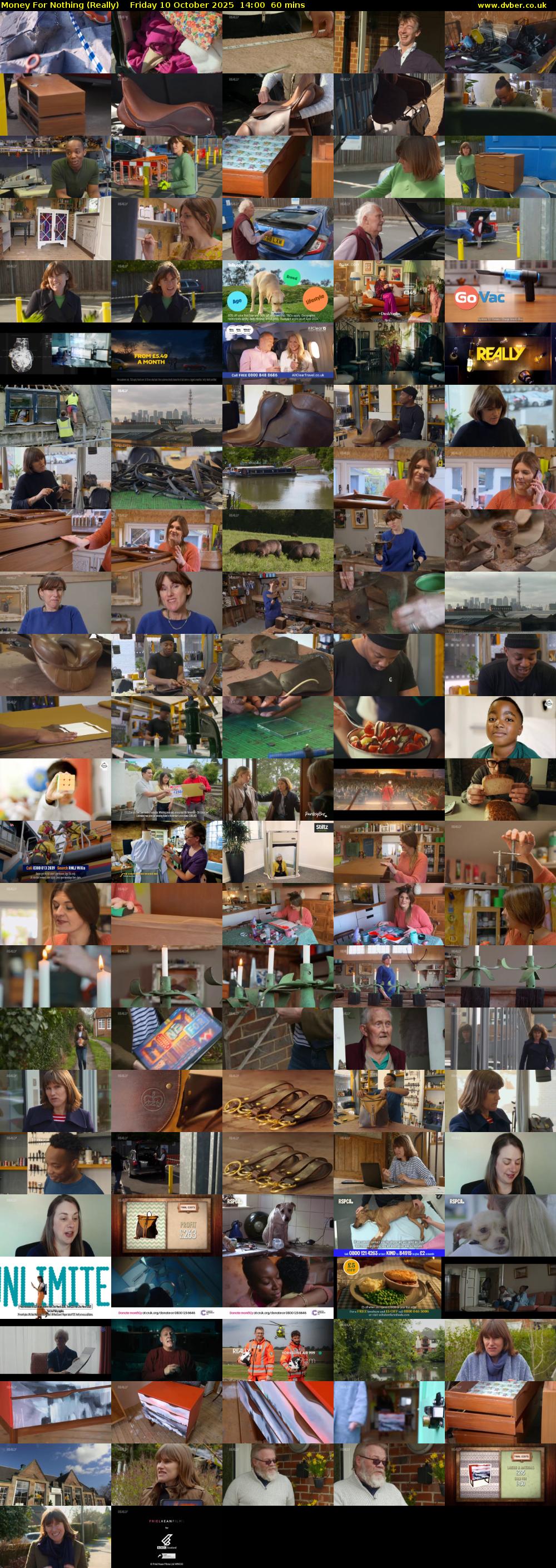 Money For Nothing (Really) Friday 10 October 2025 14:00 - 15:00