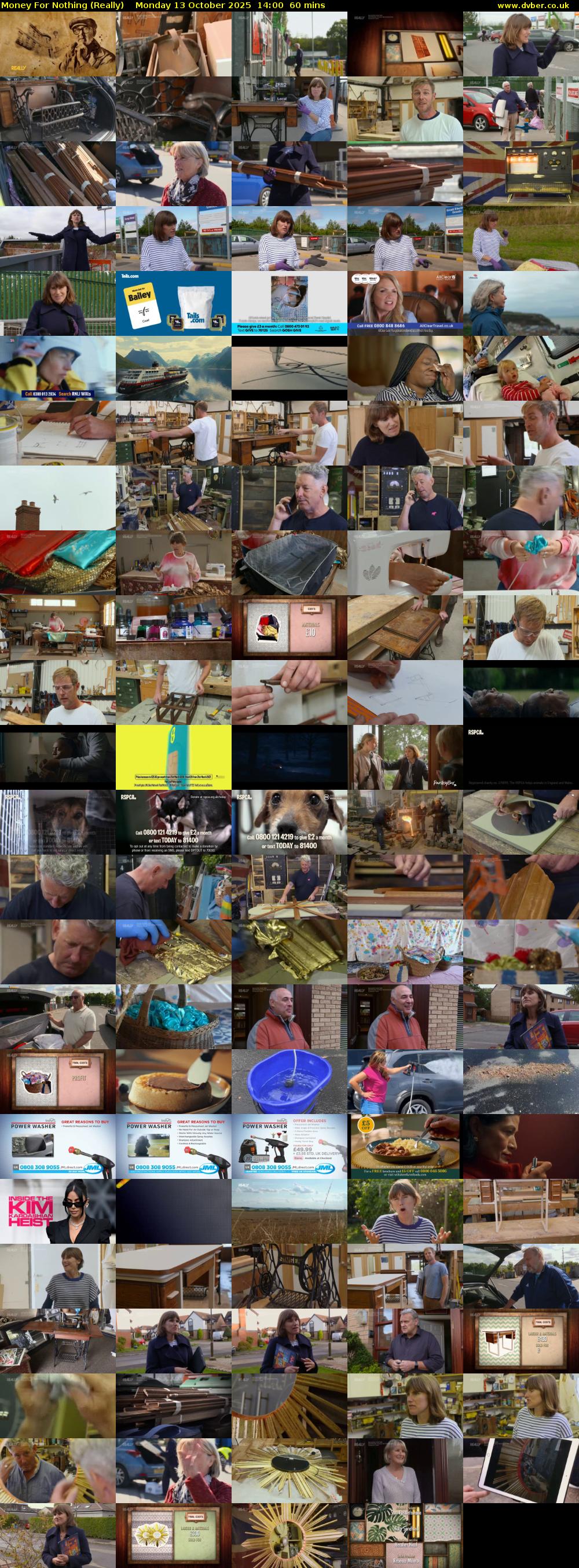 Money For Nothing (Really) Monday 13 October 2025 14:00 - 15:00