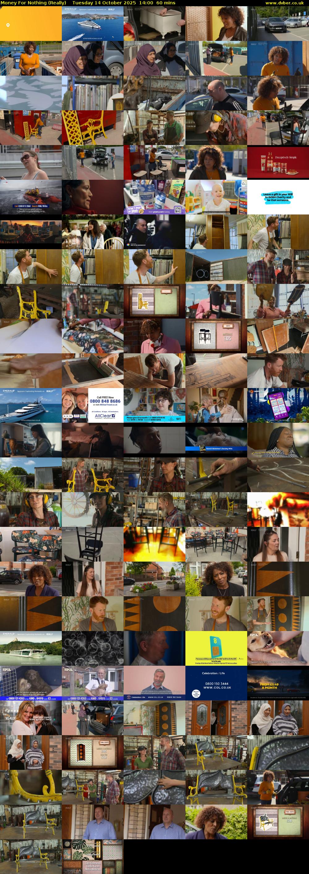 Money For Nothing (Really) Tuesday 14 October 2025 14:00 - 15:00