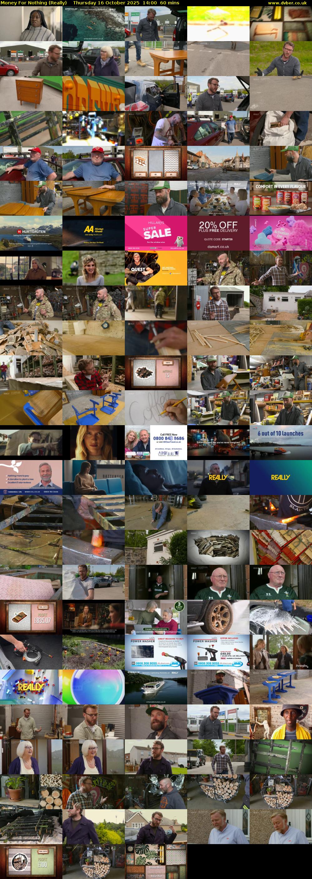 Money For Nothing (Really) Thursday 16 October 2025 14:00 - 15:00