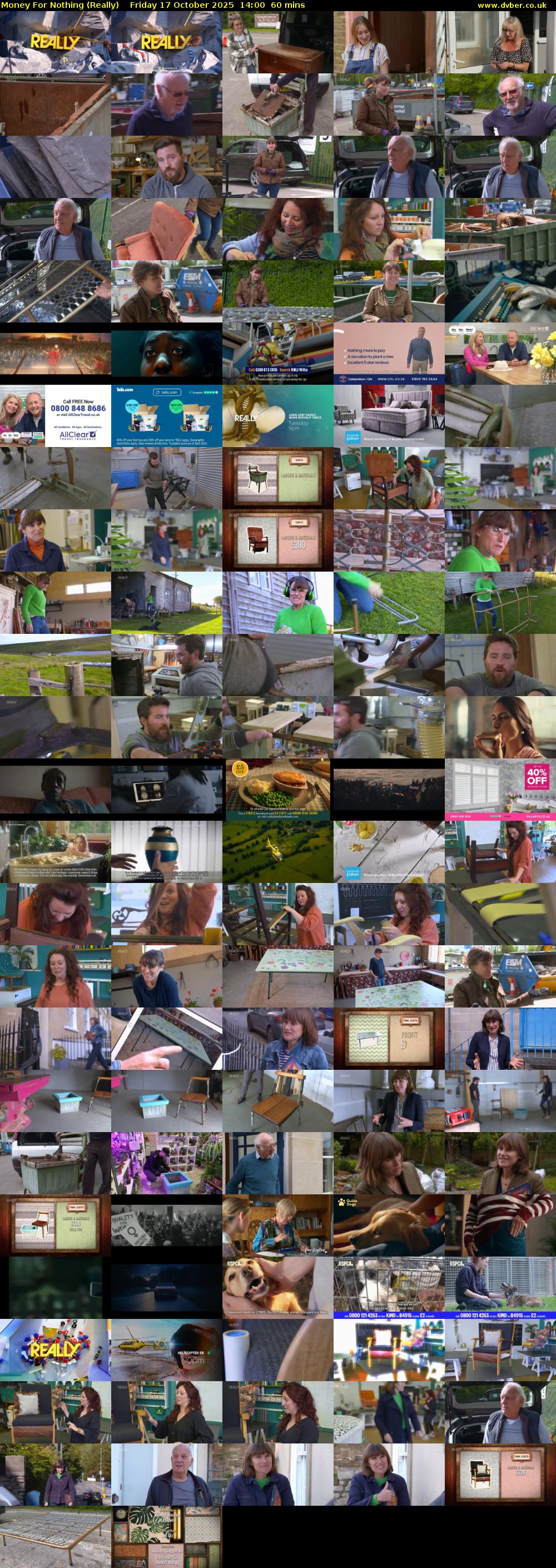 Money For Nothing (Really) Friday 17 October 2025 14:00 - 15:00