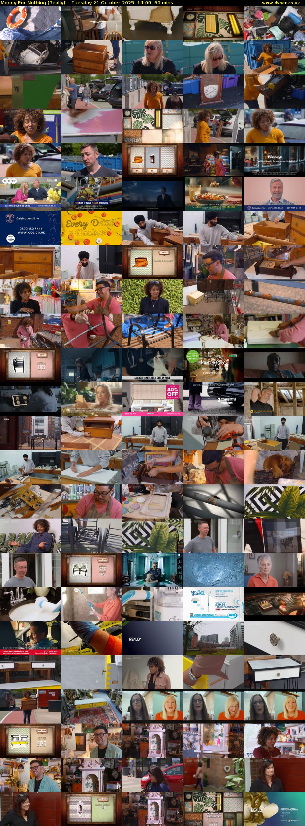 Money For Nothing (Really) Tuesday 21 October 2025 14:00 - 15:00