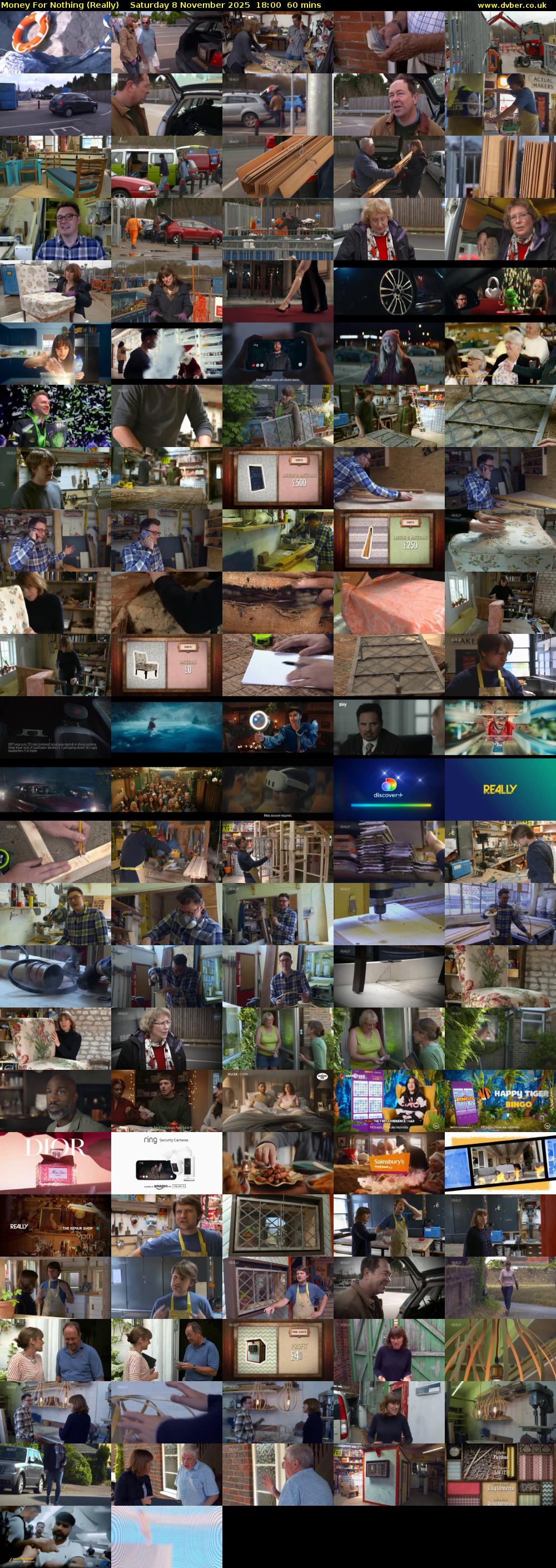 Money For Nothing (Really) Saturday 8 November 2025 18:00 - 19:00