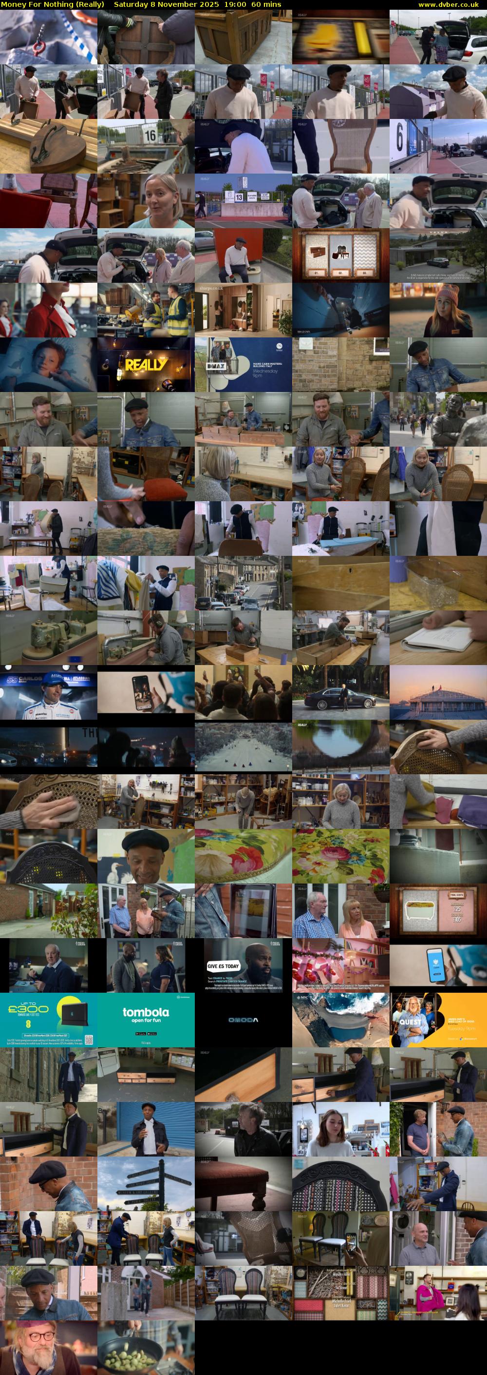 Money For Nothing (Really) Saturday 8 November 2025 19:00 - 20:00