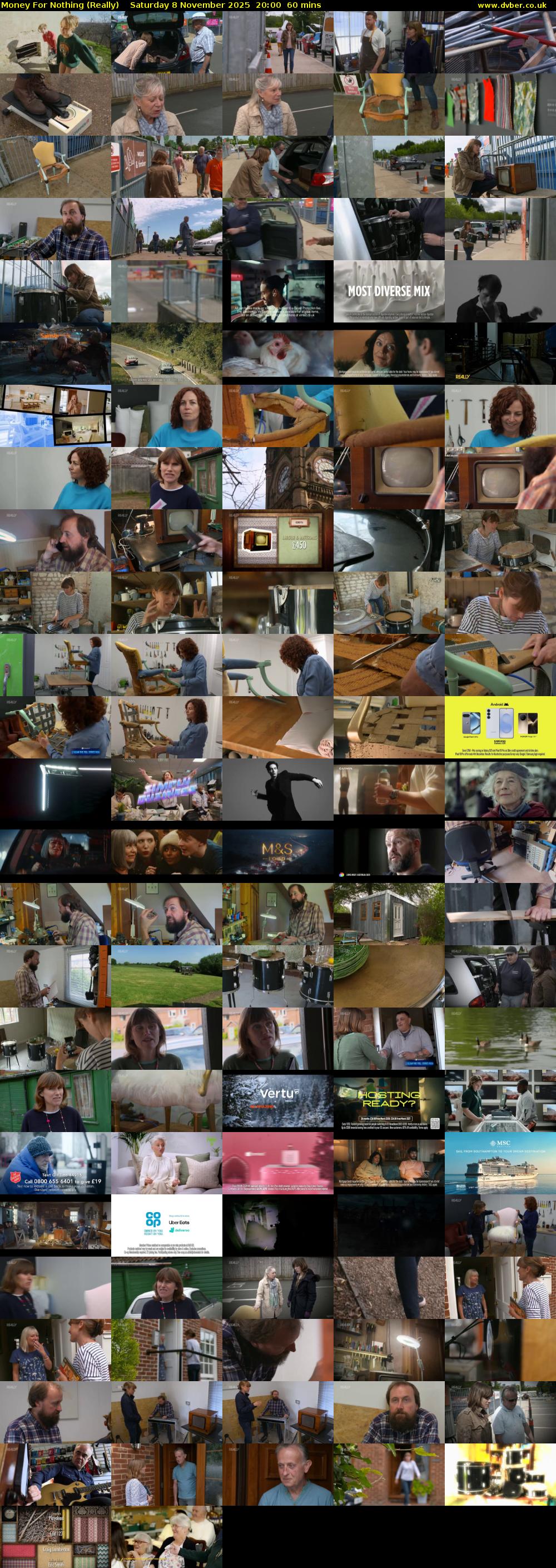 Money For Nothing (Really) Saturday 8 November 2025 20:00 - 21:00