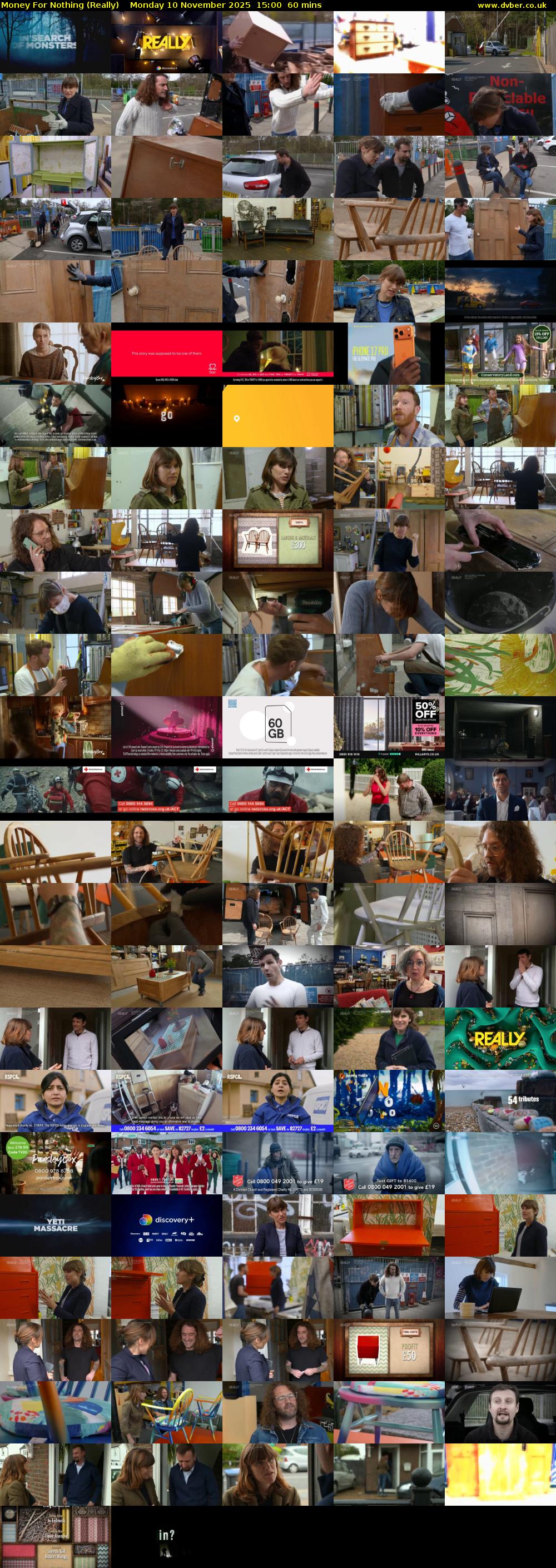 Money For Nothing (Really) Monday 10 November 2025 15:00 - 16:00