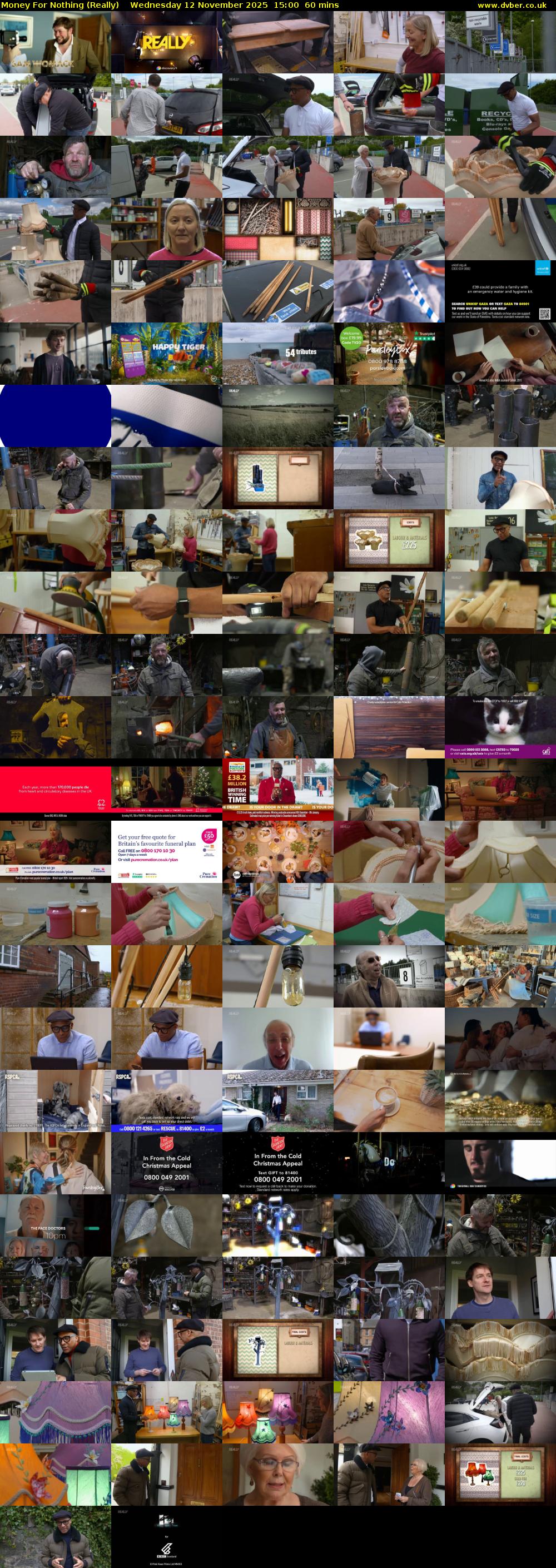 Money For Nothing (Really) Wednesday 12 November 2025 15:00 - 16:00