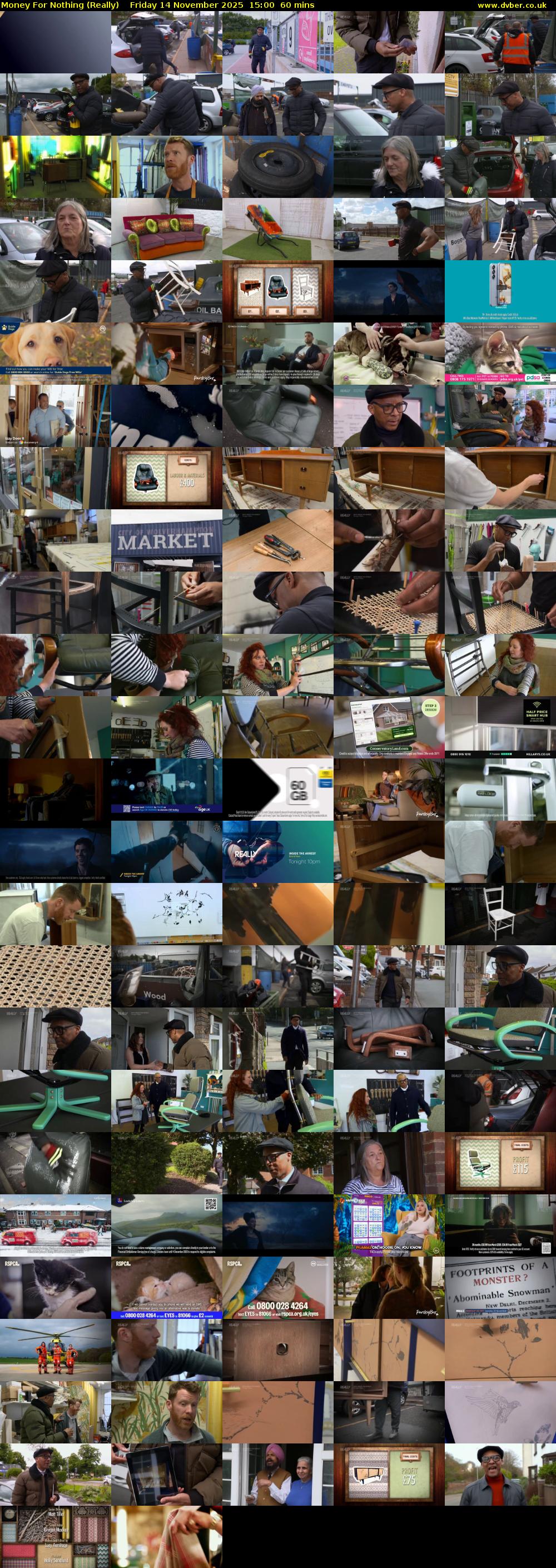 Money For Nothing (Really) Friday 14 November 2025 15:00 - 16:00