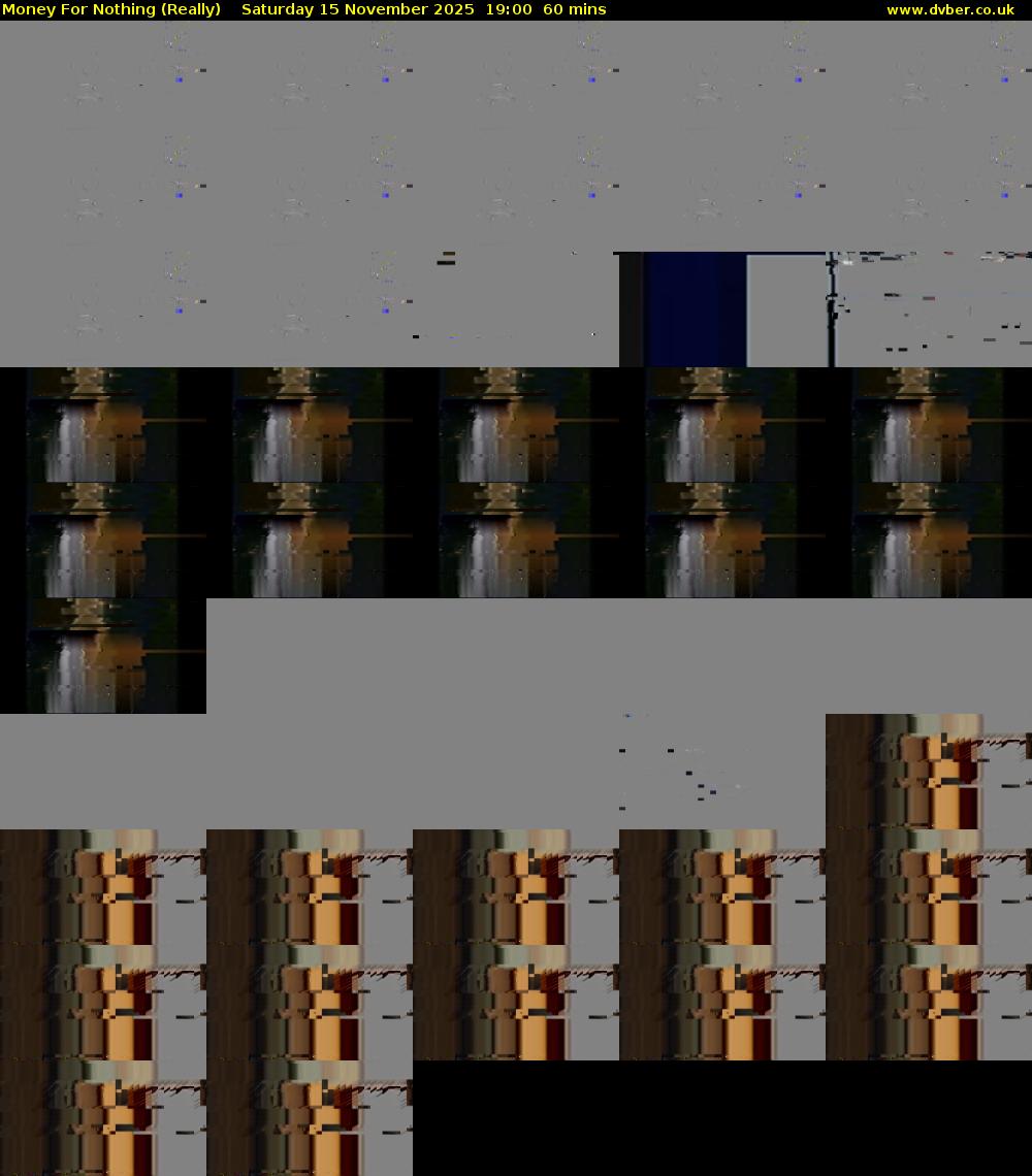 Money For Nothing (Really) Saturday 15 November 2025 19:00 - 20:00