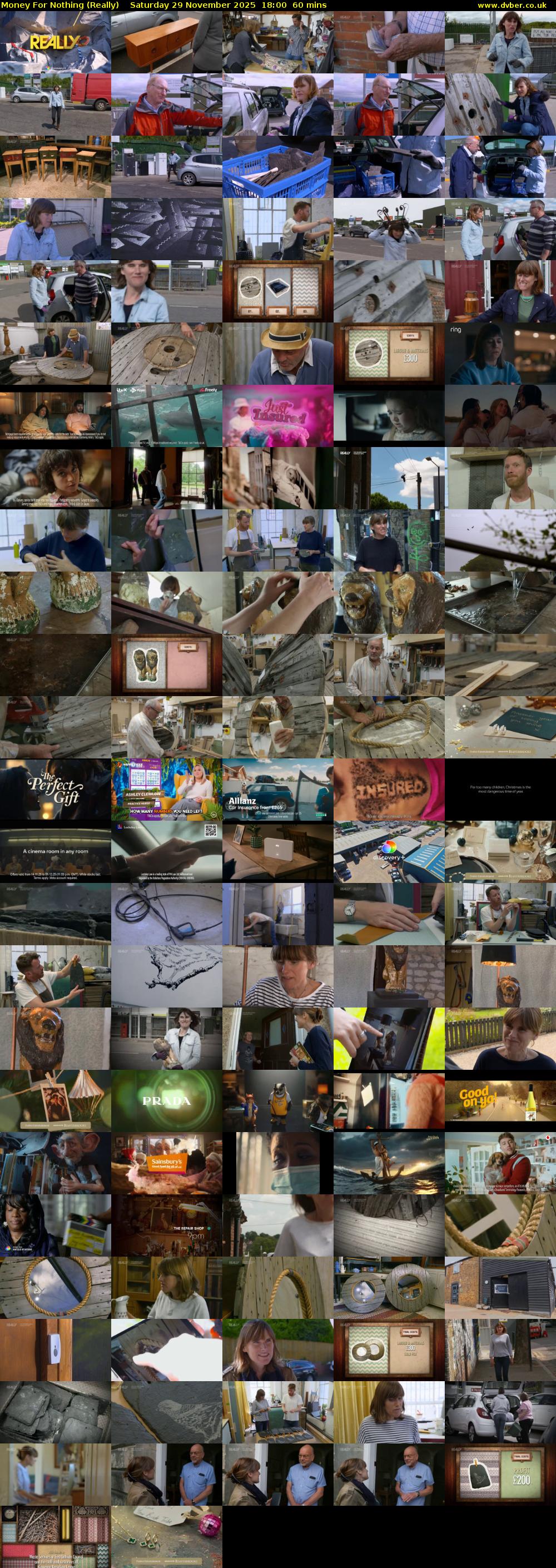 Money For Nothing (Really) Saturday 29 November 2025 18:00 - 19:00