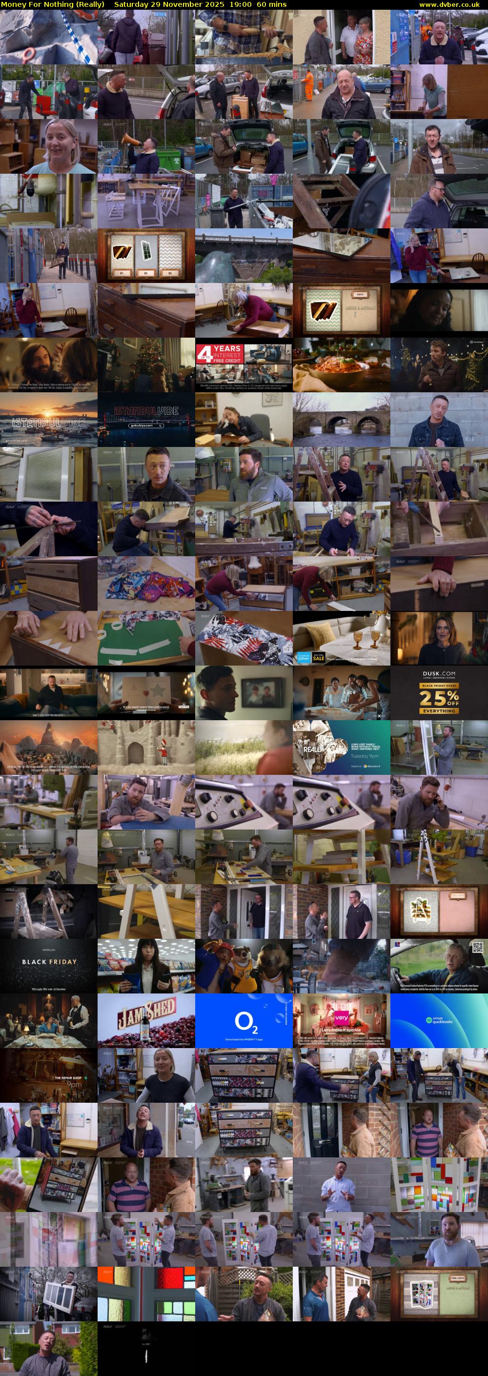 Money For Nothing (Really) Saturday 29 November 2025 19:00 - 20:00